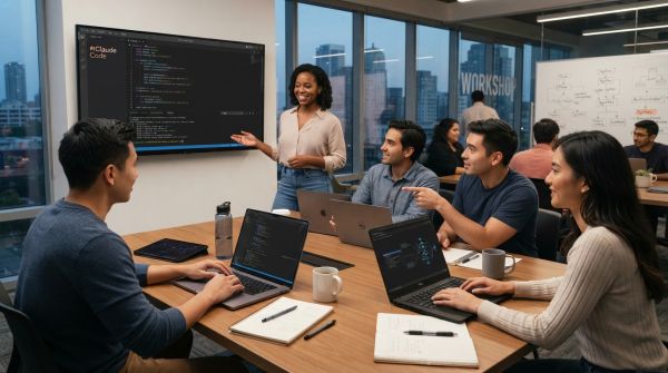 Découvrez la formation Claude Code pour optimiser votre apprentissage