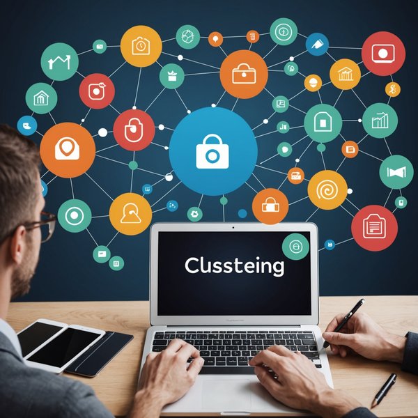 Quels sont les avantages de l'utilisation des algorithmes de clustering pour segmenter les clients en ligne ?