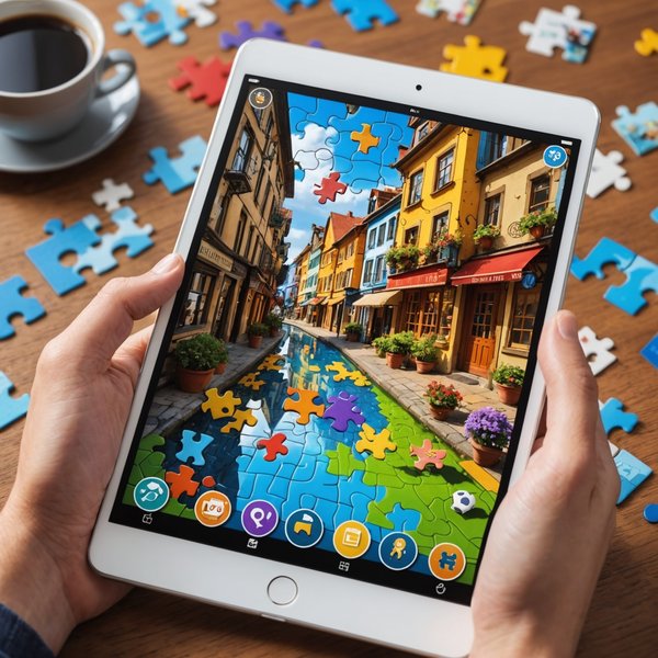 Quels sont les avantages de l'utilisation de la réalité augmentée pour les jeux de puzzle?